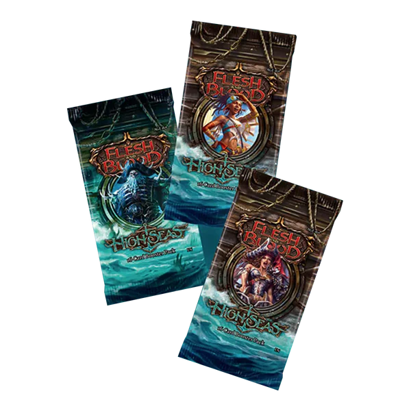Flesh and Blood: High Seas Booster Pack - GamesLand Canada