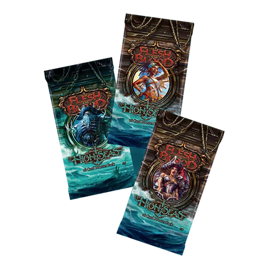 Flesh and Blood: High Seas Booster Pack - GamesLand Canada