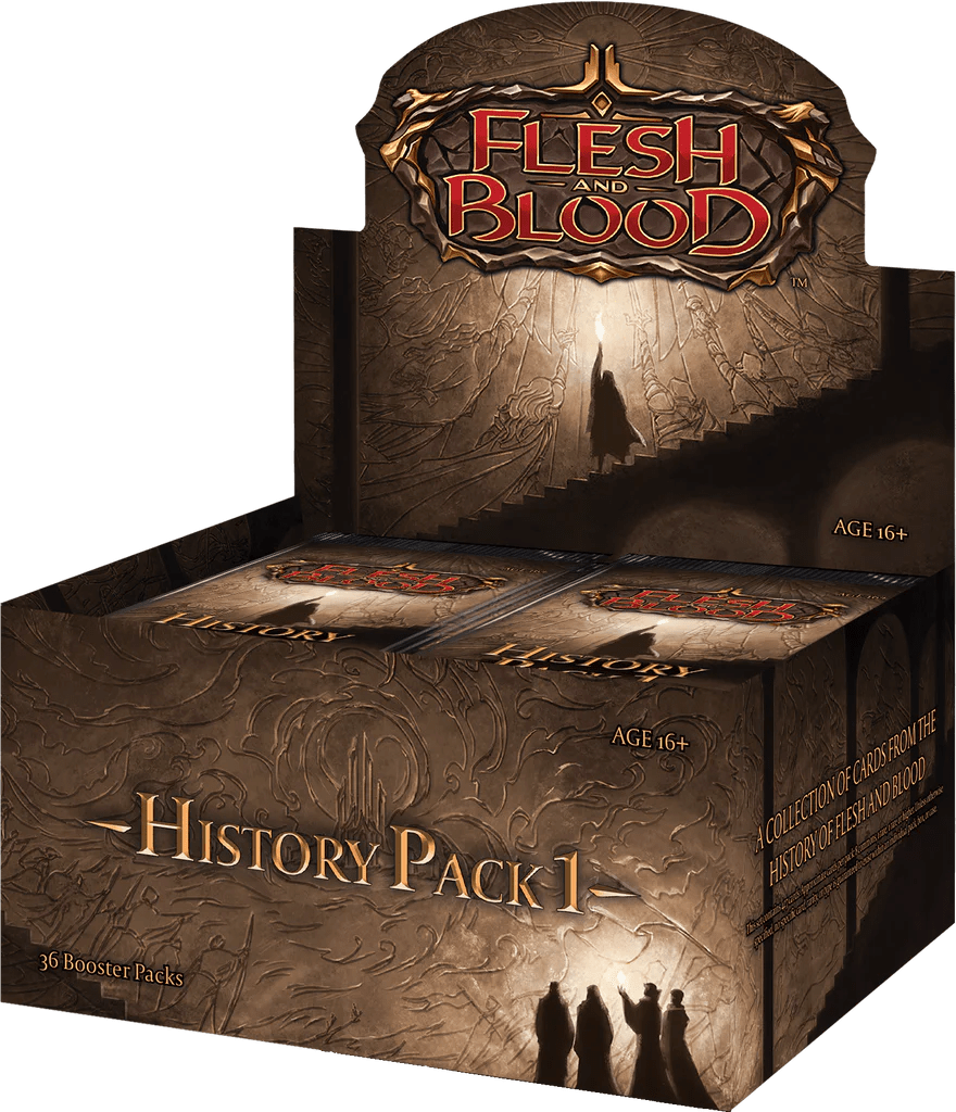 Flesh and Blood: History Pack 1 Booster - GamesLand Canada