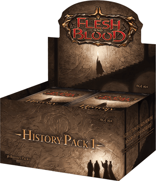 Flesh and Blood: History Pack 1 Booster - GamesLand Canada