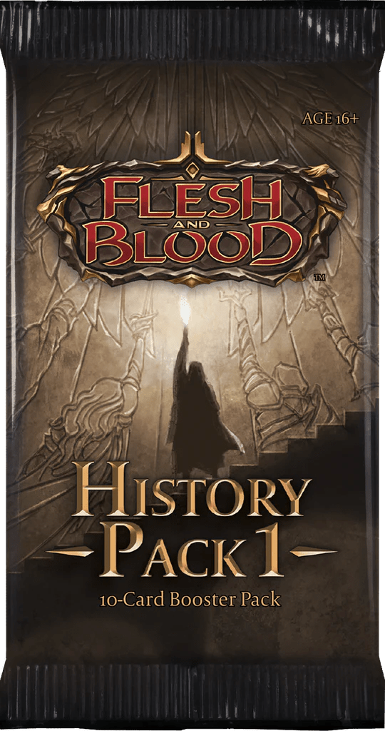 Flesh and Blood: History Pack 1 Booster - GamesLand Canada