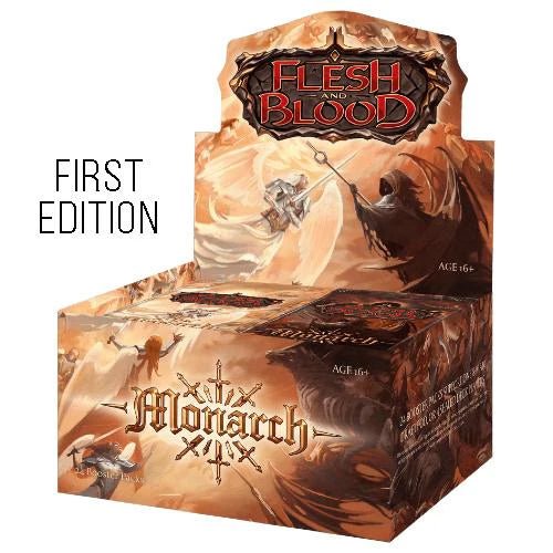 Flesh and Blood: Monarch 1st Edition Booster Box - GamesLand Canada