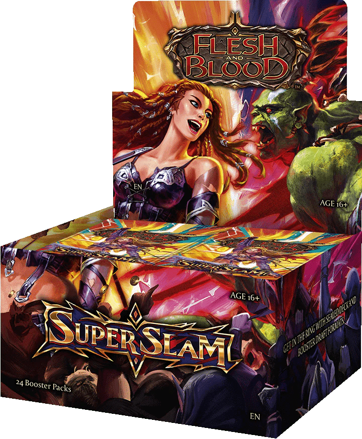 Flesh and Blood: Super Slam Booster Box - GamesLand Canada