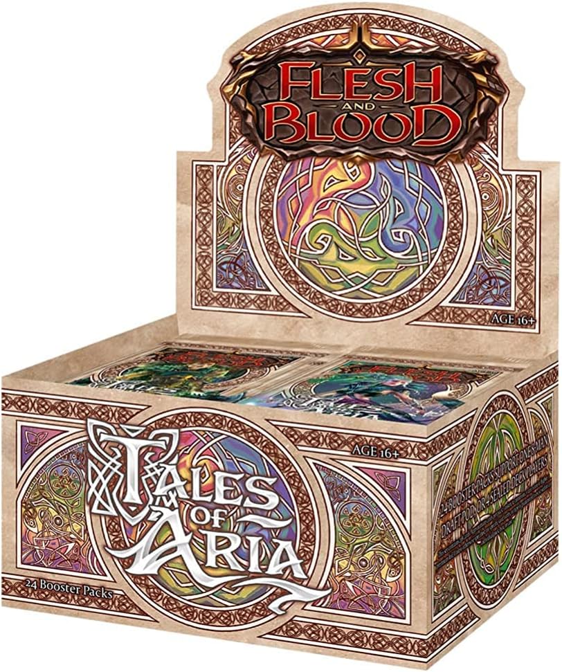 Flesh and Blood: Tales of Aria 1st Edition Booster Box - GamesLand Canada