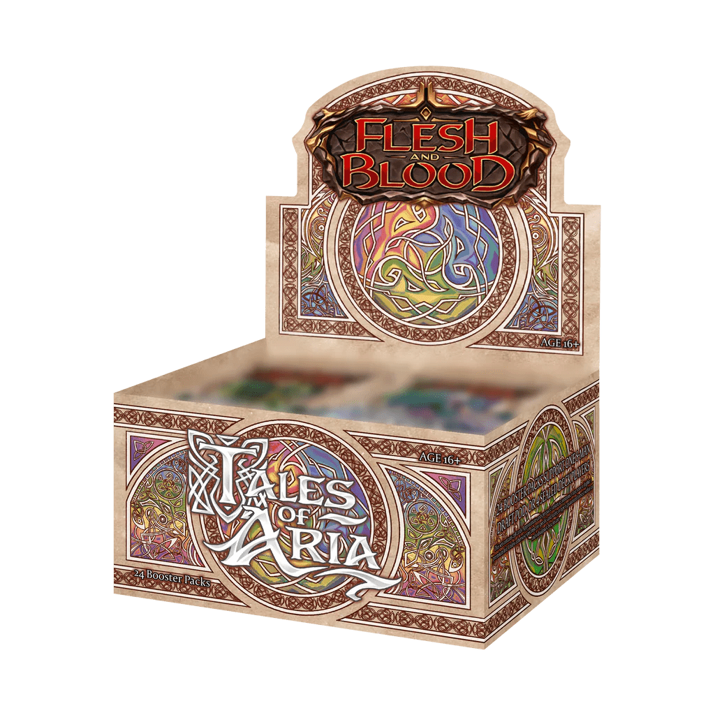 Flesh and Blood: Tales of Aria 1st Edition Booster - GamesLand Canada
