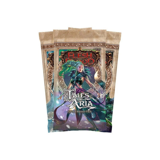 Flesh and Blood: Tales of Aria 1st Edition Booster Pack - GamesLand Canada