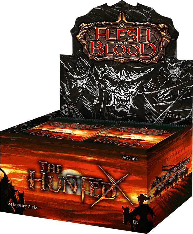Flesh and Blood: The Hunted Booster Box - GamesLand Canada