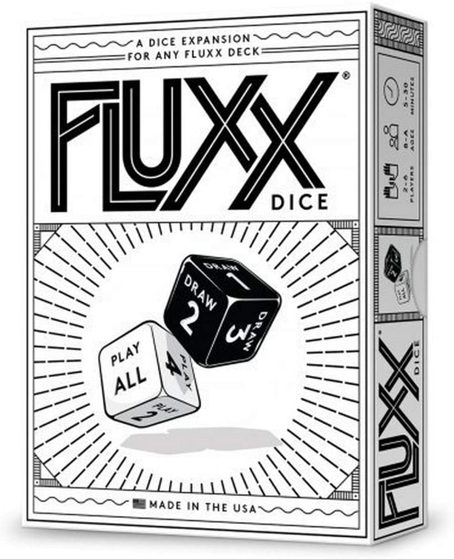FLUXX DICE - GamesLand Canada