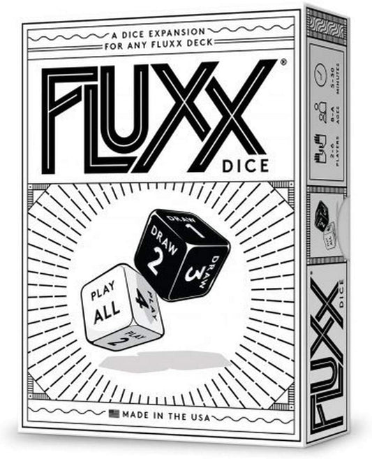 FLUXX DICE - GamesLand Canada