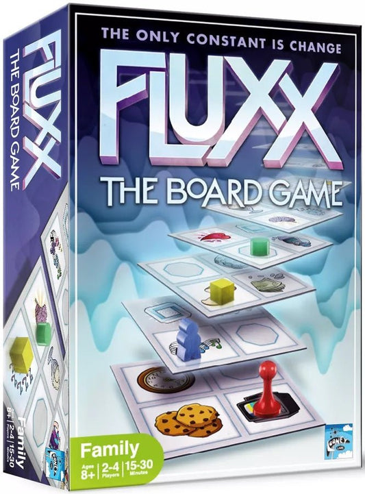FLUXX THE BOARD GAME - GamesLand Canada