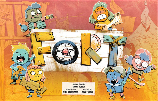 Fort (EN) - GamesLand Canada