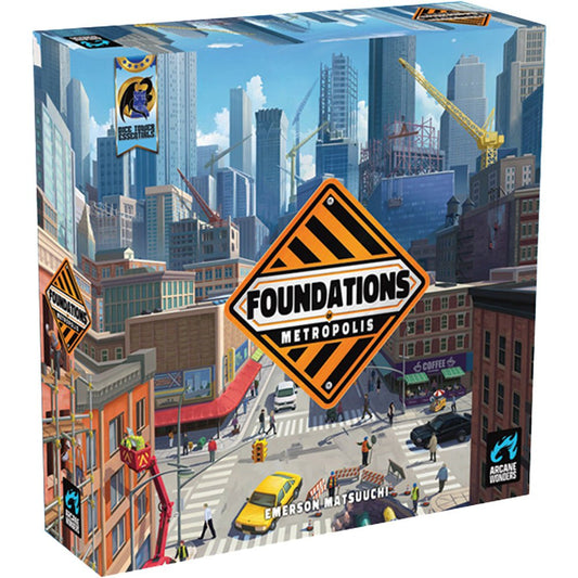 FOUNDATIONS OF METROPOLIS - GamesLand Canada