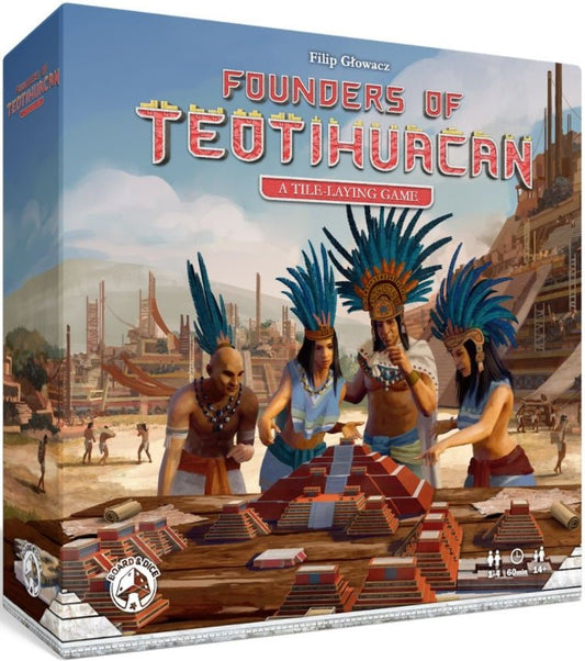 FOUNDERS OF TEOTIHUACAN - GamesLand Canada