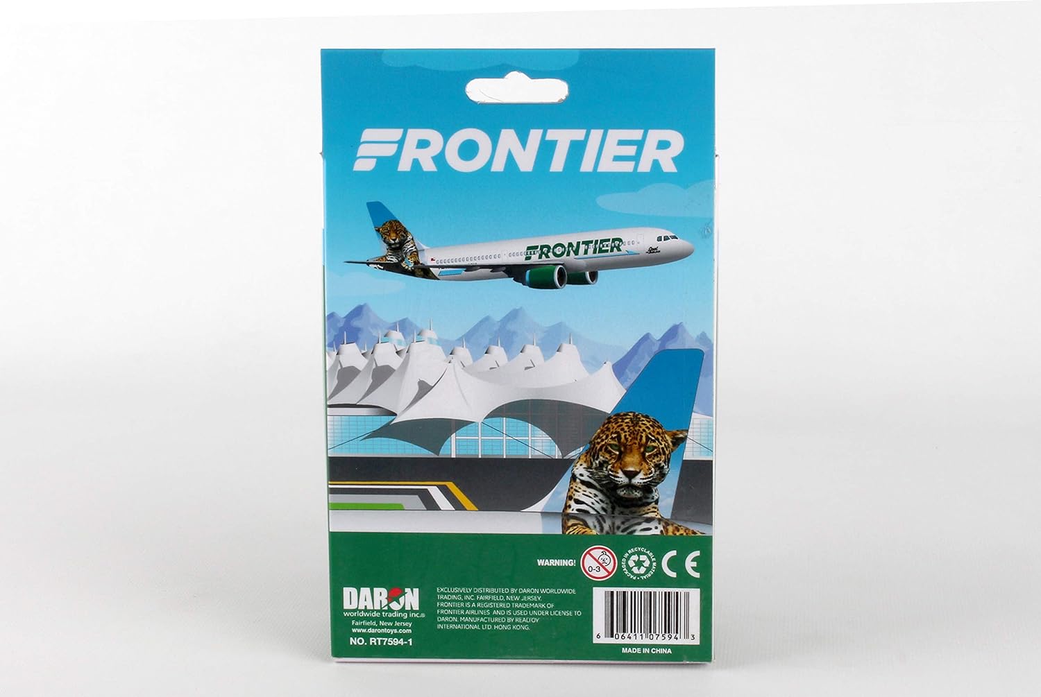 FRONTIER SINGLE PLANE - GamesLand Canada