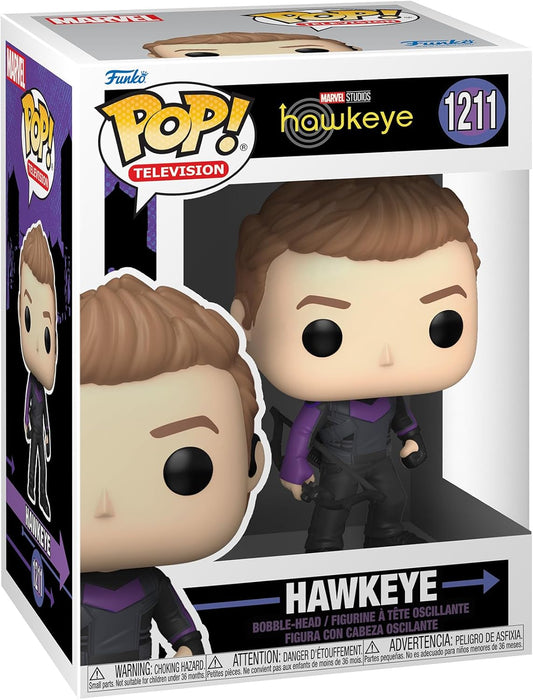 FUNKO POP! MARVEL HAWKEYE HAWKEYE - GamesLand Canada