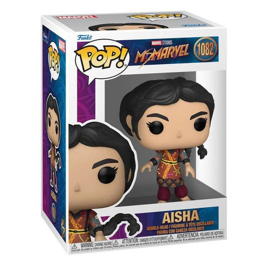 FUNKO POP! MARVEL MS. MARVEL AISHA - GamesLand Canada