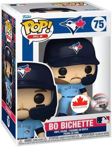 FUNKO POP! MLB BLUE JAYS BO BICHETTE - GamesLand Canada