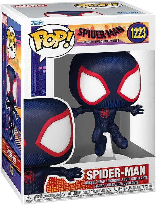 FUNKO POP! MVL SPIDERMAN ACROSS THE SPIDERVERSE SPIDERMAN - GamesLand Canada