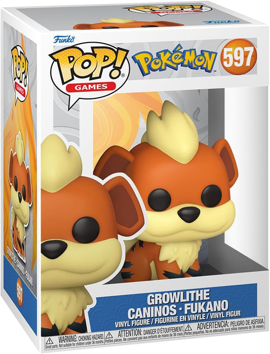 FUNKO POP! POKEMON GROWLITHE - GamesLand Canada