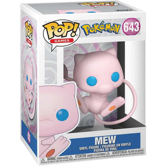 FUNKO POP! POKEMON MEW NEW - GamesLand Canada