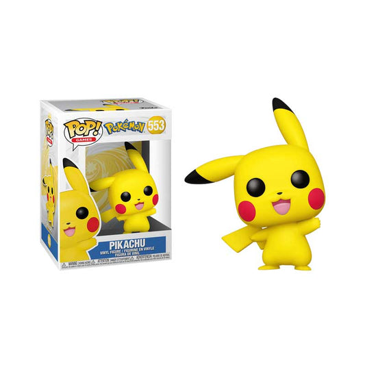 FUNKO POP! POKEMON PIKACHU (Waving) - GamesLand Canada