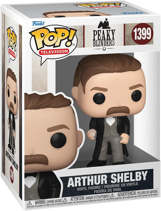 FUNKO POP! TV PEAKY BLINDERS ARTHUR SHELBY - GamesLand Canada