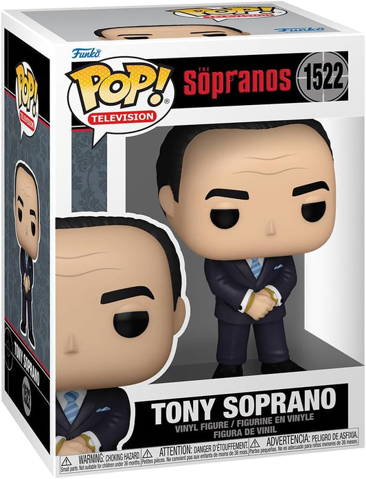 FUNKO POP! TV SOPRANOS TONY - GamesLand Canada