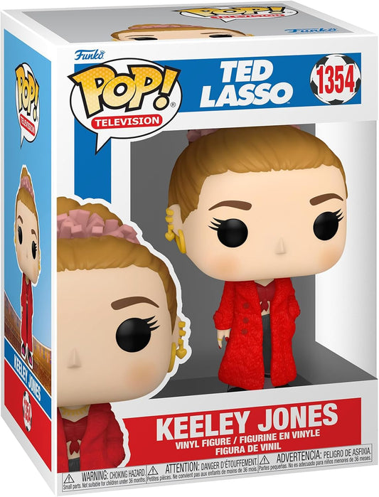 FUNKO POP! TV TED LASSO KEELEY - GamesLand Canada