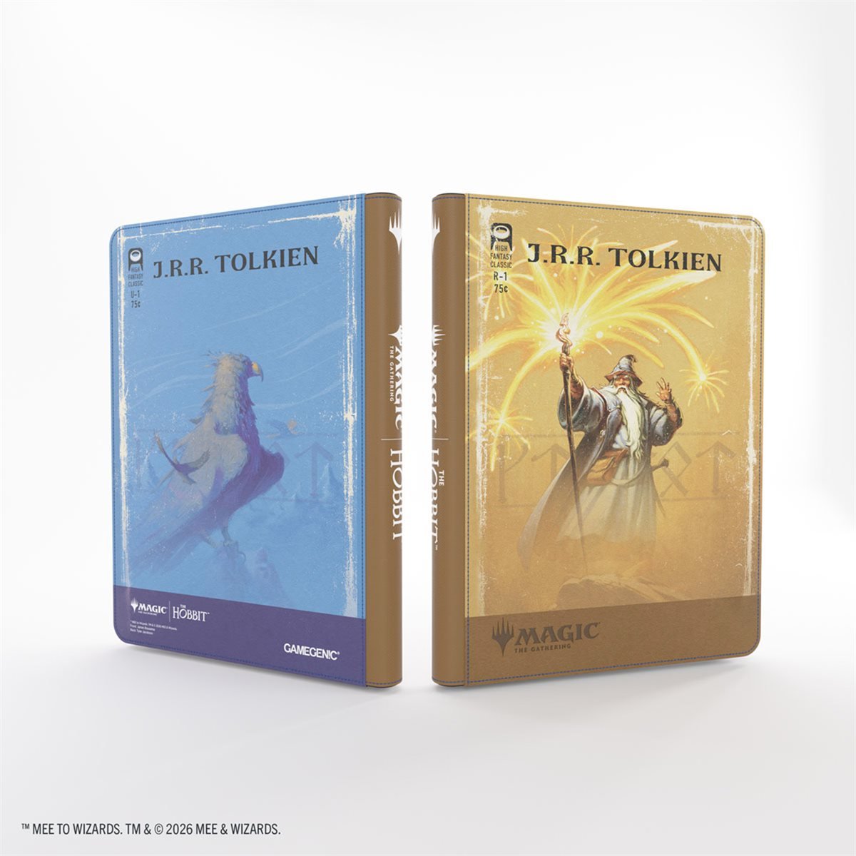 Gamegenic Binder 18-pkt: MTG - The Hobbit: Gandalf, Goblin's Bane / Lord of Eagles - GamesLand Canada