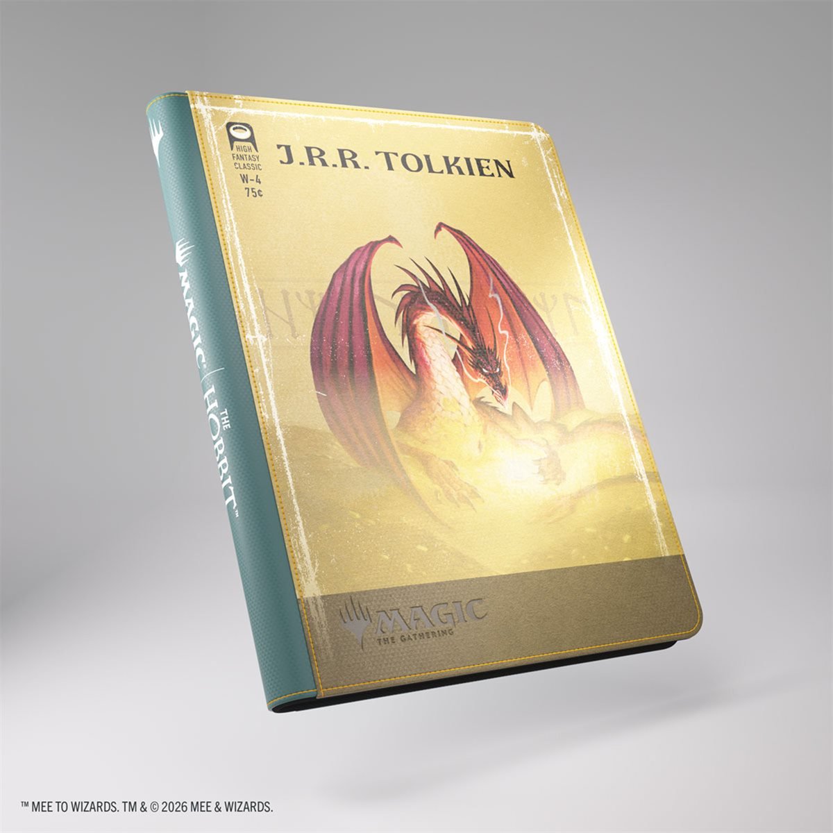 Gamegenic Binder 18-pkt: MTG - The Hobbit: Gleaming Splendor / The King of Dale - GamesLand Canada