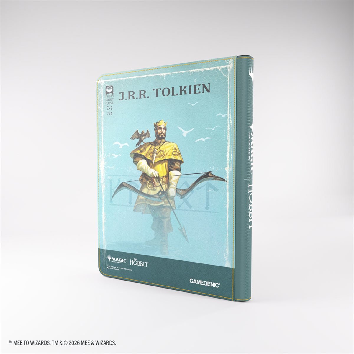 Gamegenic Binder 18-pkt: MTG - The Hobbit: Gleaming Splendor / The King of Dale - GamesLand Canada