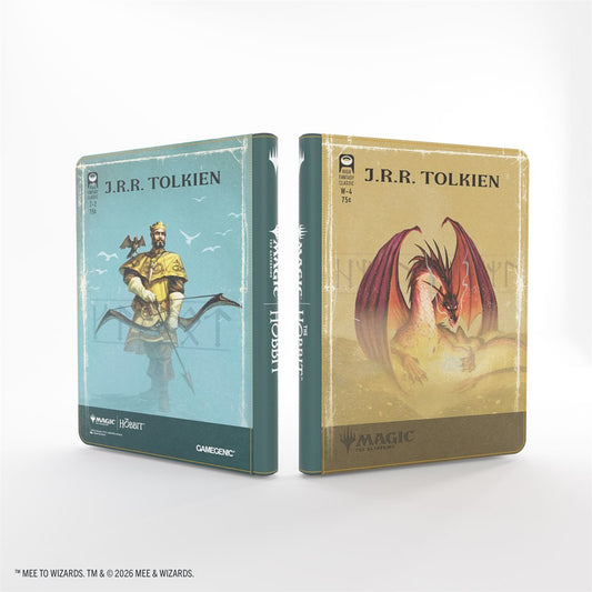 Gamegenic Binder 18-pkt: MTG - The Hobbit: Gleaming Splendor / The King of Dale - GamesLand Canada