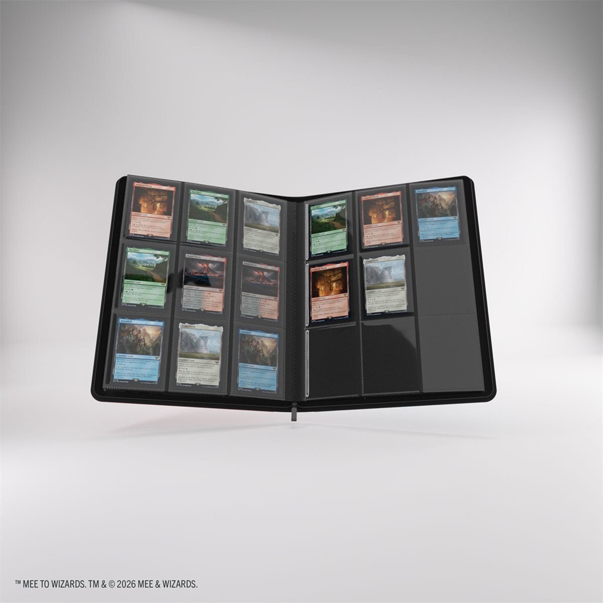 Gamegenic Binder 18-pkt: MTG - The Hobbit : The Arkenstone / Smaug, Worm of Dread - GamesLand Canada