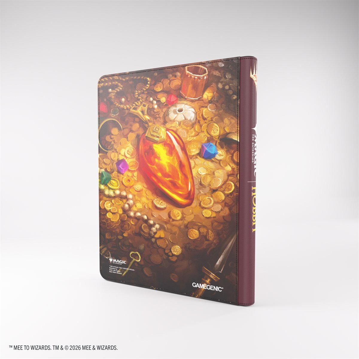 Gamegenic Binder 18-pkt: MTG - The Hobbit : Villain's Treasure 3 - GamesLand Canada