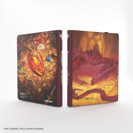 Gamegenic Binder 18-pkt: MTG - The Hobbit : Villain's Treasure 3 - GamesLand Canada