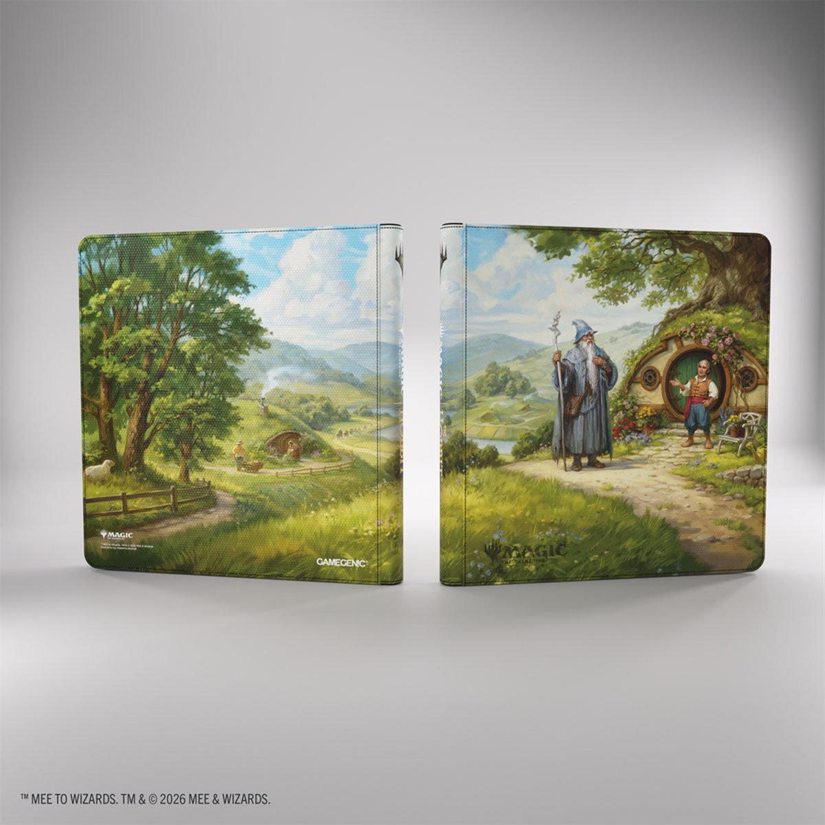 Gamegenic Binder 24-pkt: MTG - The Hobbit: Landscape 1 - GamesLand Canada