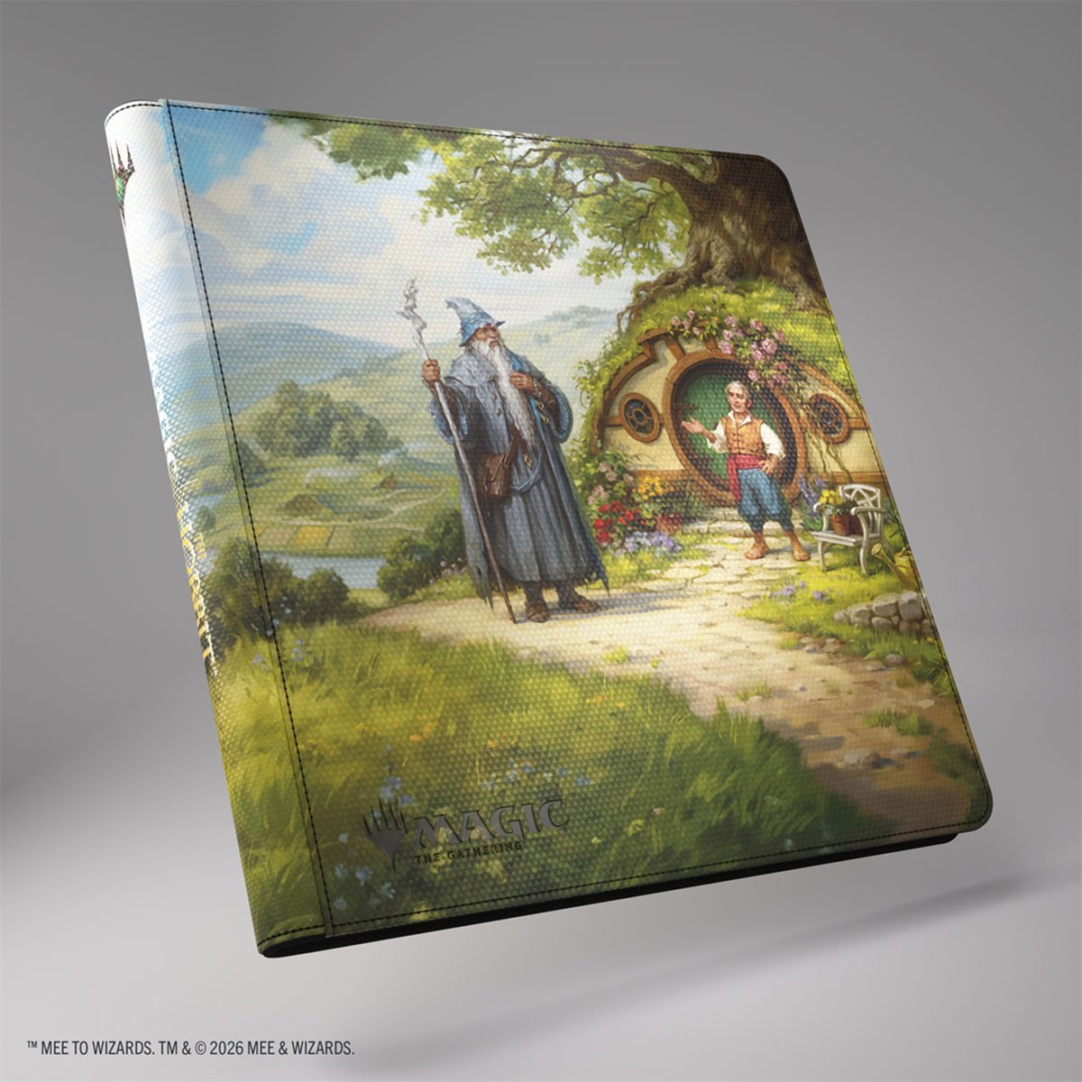 Gamegenic Binder 24-pkt: MTG - The Hobbit: Landscape 1 - GamesLand Canada
