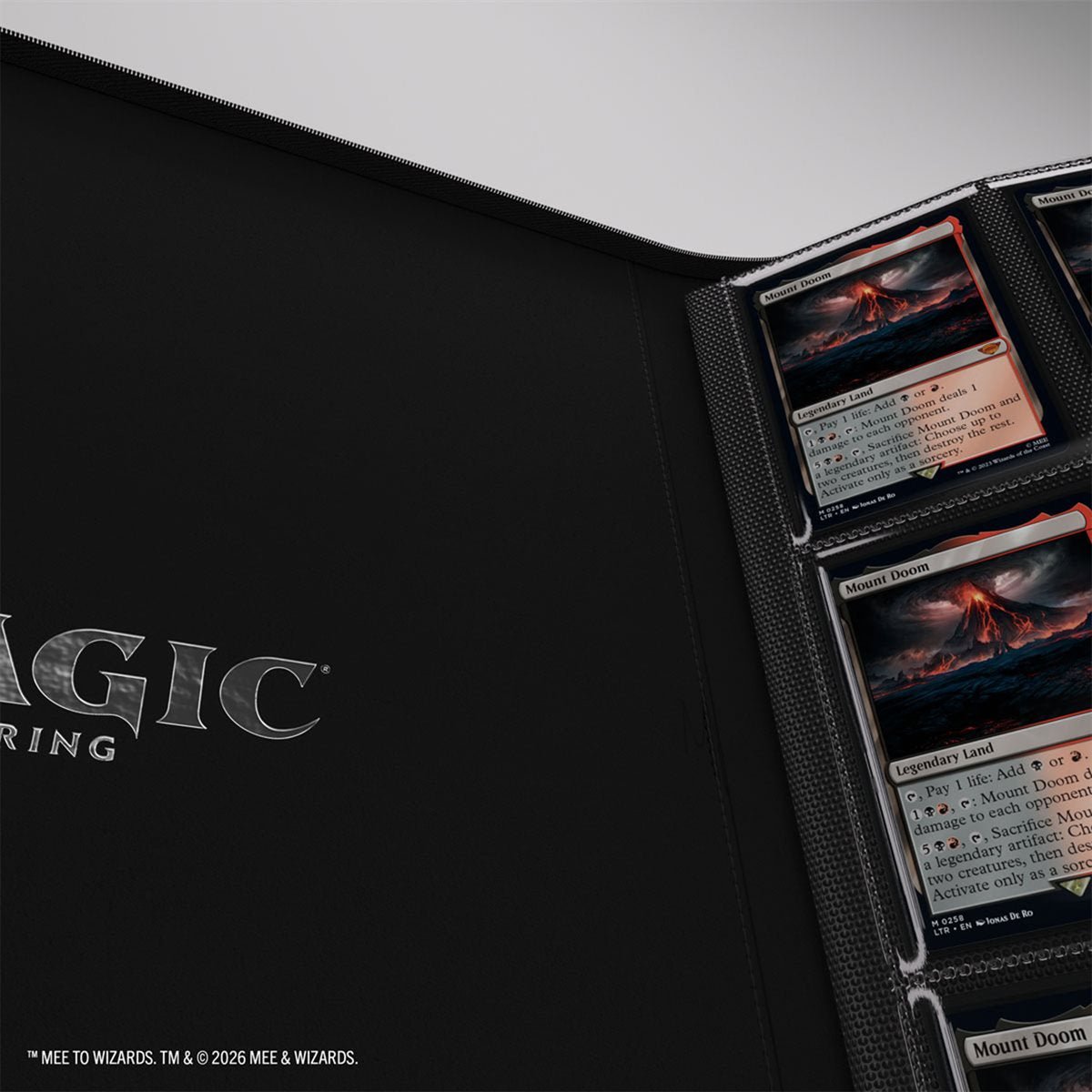 Gamegenic Binder 24-pkt: MTG - The Hobbit: Landscape 1 - GamesLand Canada