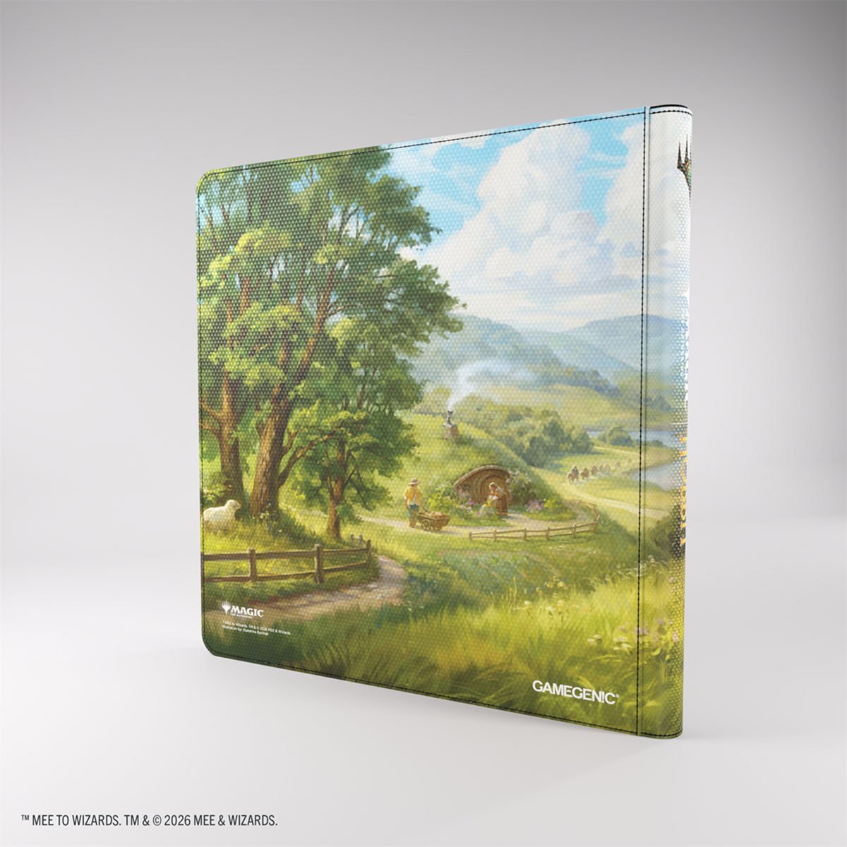 Gamegenic Binder 24-pkt: MTG - The Hobbit: Landscape 1 - GamesLand Canada