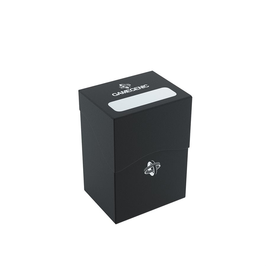 Gamegenic Deck Box: Deck Holder: Black (80 ct) - GamesLand Canada