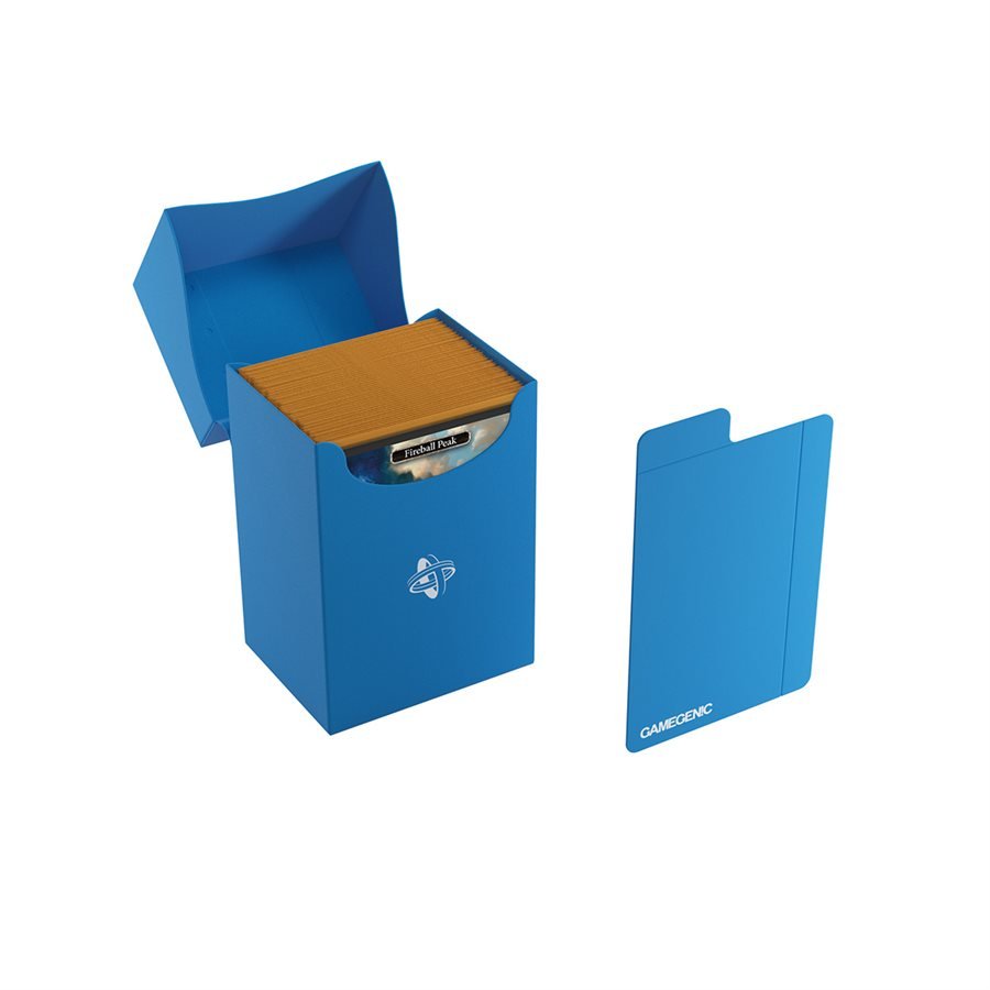 Gamegenic Deck Box: Deck Holder: Blue (80 ct) - GamesLand Canada