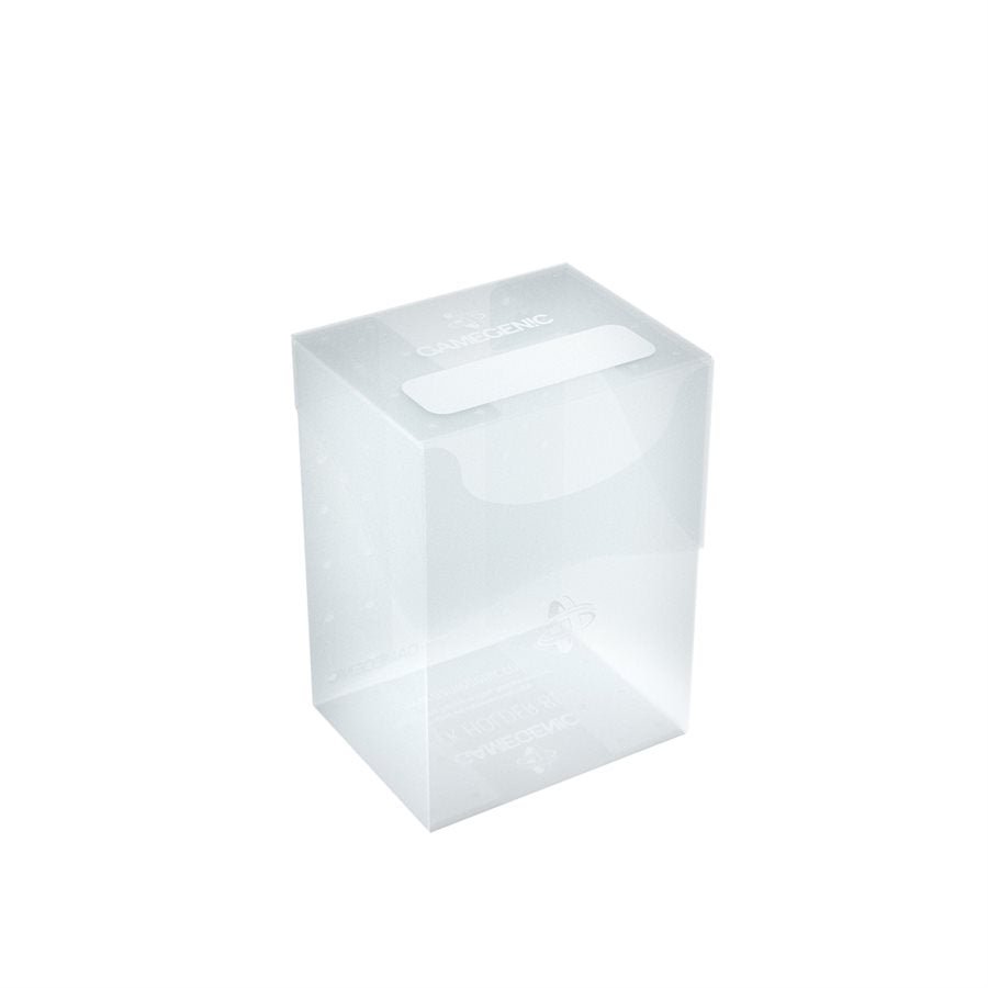 Gamegenic Deck Box: Deck Holder: Clear (80 ct) - GamesLand Canada