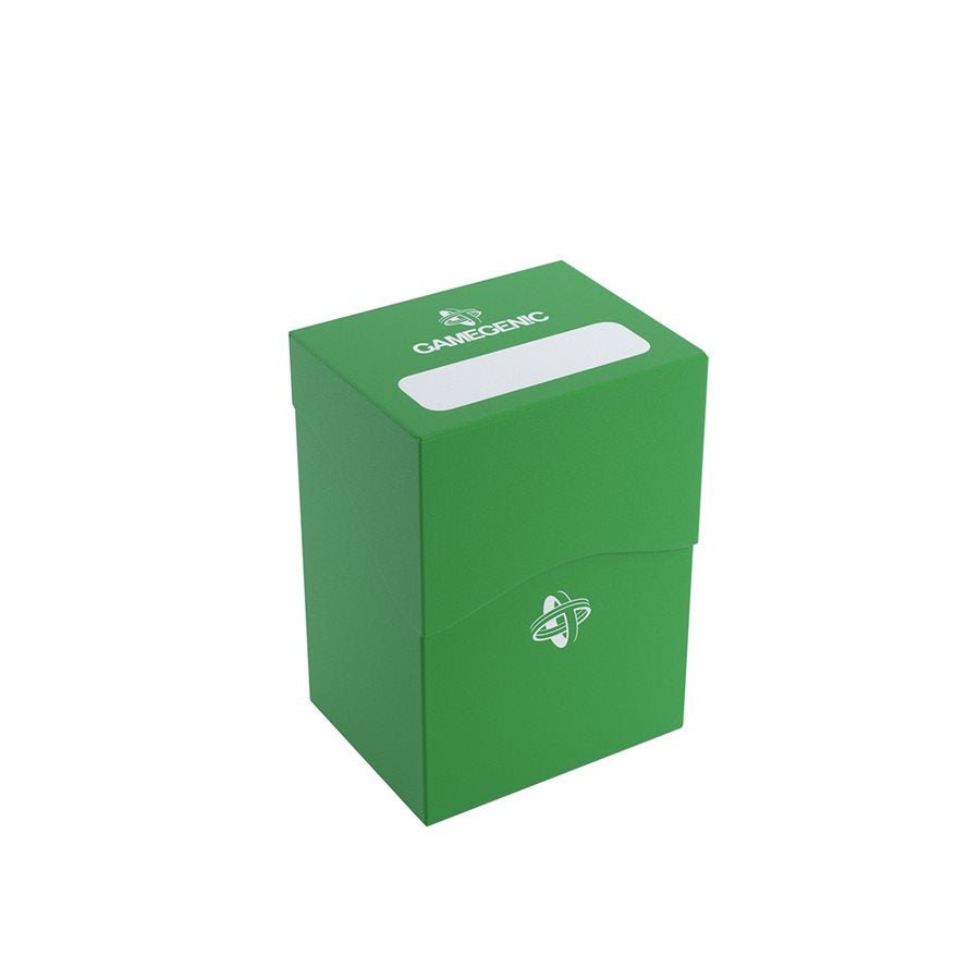 Gamegenic Deck Box: Deck Holder: Green (80 ct) - GamesLand Canada