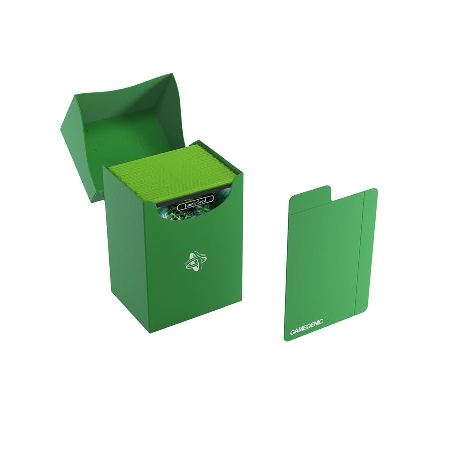 Gamegenic Deck Box: Deck Holder: Green (80 ct) - GamesLand Canada