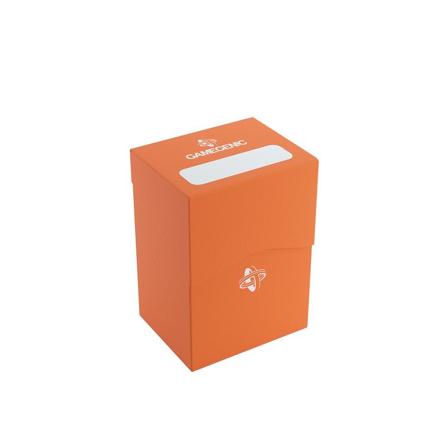 Gamegenic Deck Box: Deck Holder: Orange (80 ct) - GamesLand Canada
