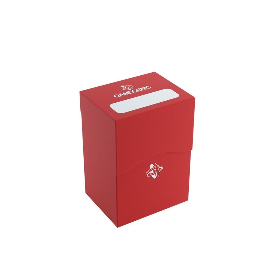 Gamegenic Deck Box: Deck Holder: Red (80 ct) - GamesLand Canada