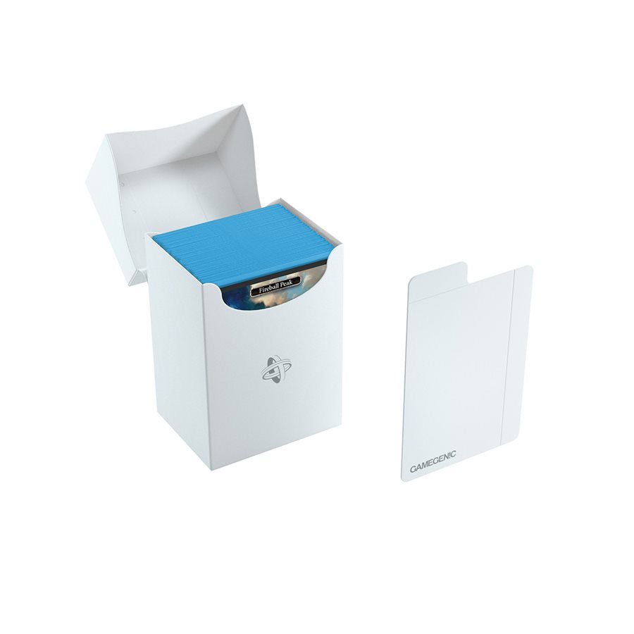 Gamegenic Deck Box: Deck Holder: White (80 ct) - GamesLand Canada