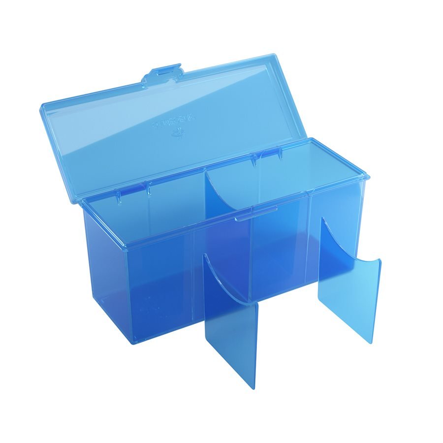 Gamegenic Deck Box: Fourtress: Blue (320 ct) - GamesLand Canada