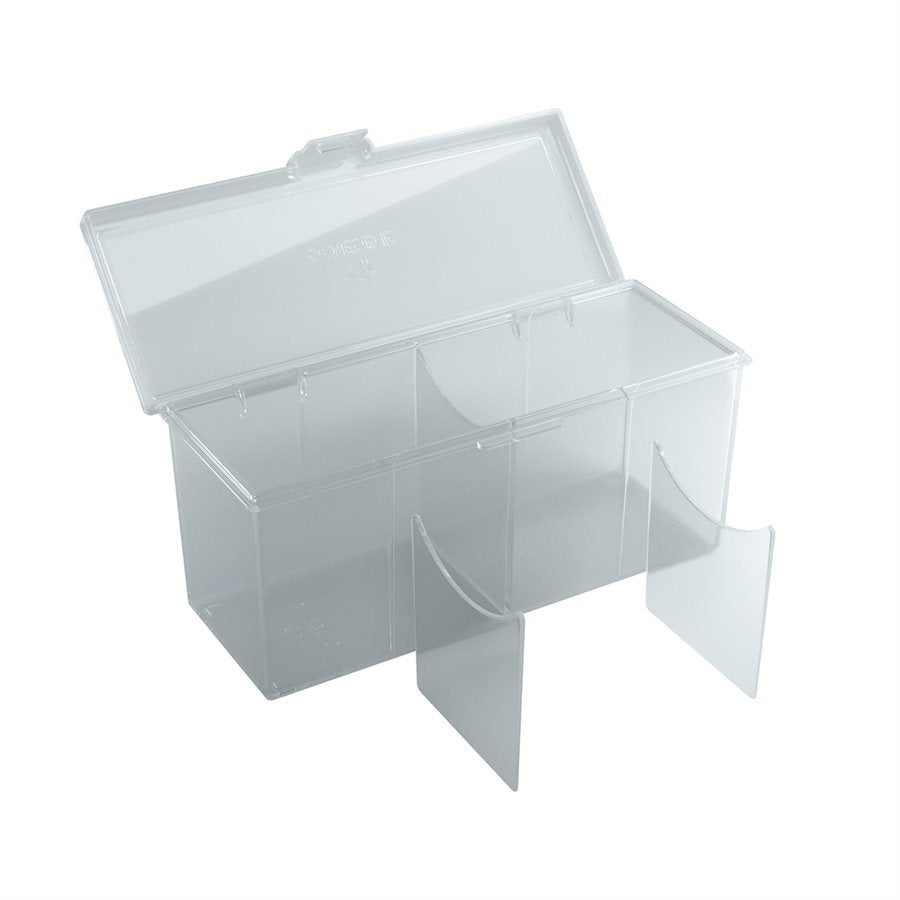 Gamegenic Deck Box: Fourtress: Clear (320 ct) - GamesLand Canada