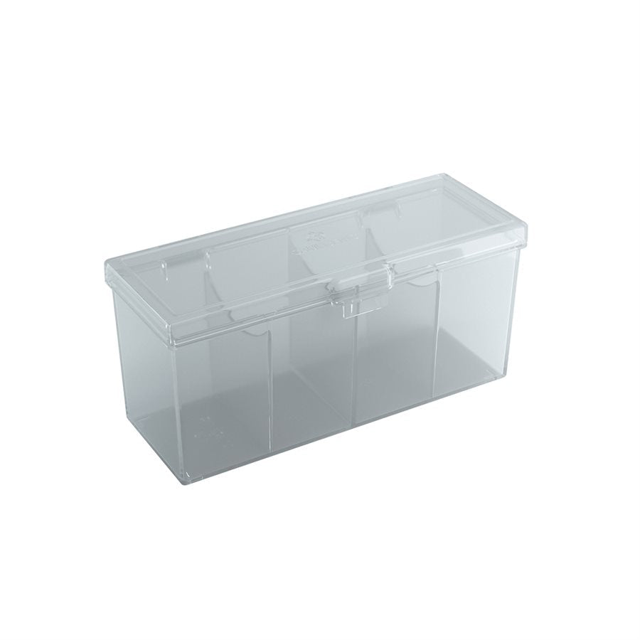 Gamegenic Deck Box: Fourtress: Clear (320 ct) - GamesLand Canada